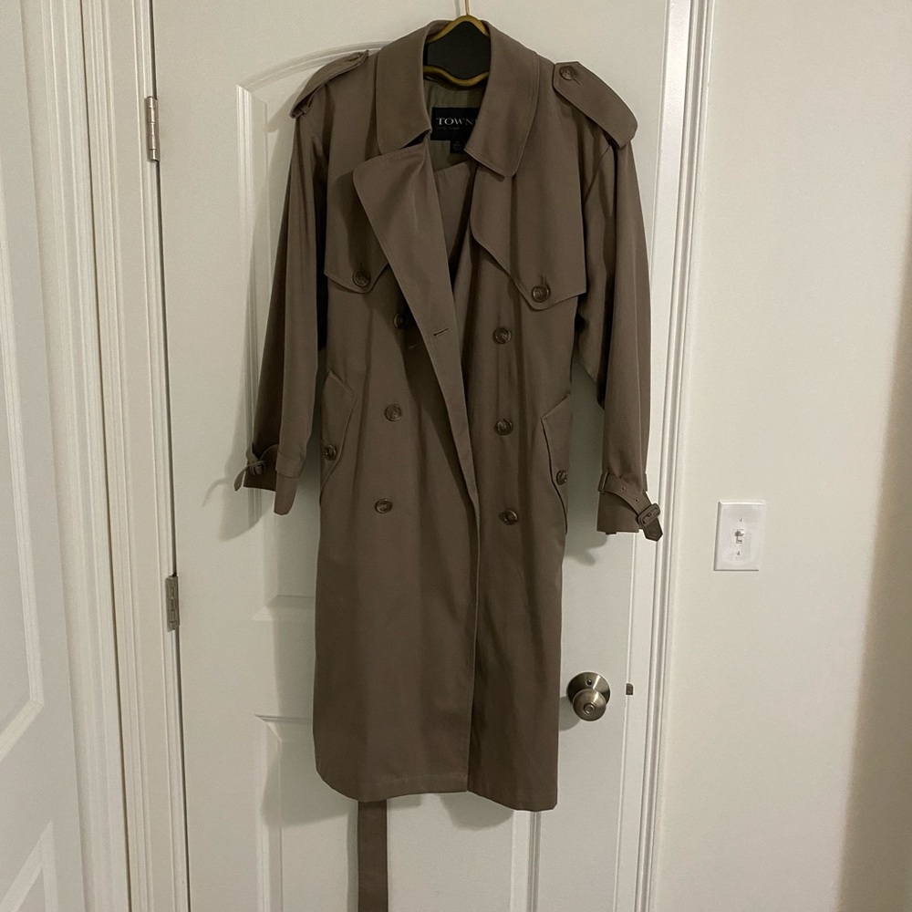 London Fog Men’s Trench Coat